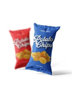 Salgadinhos de batata