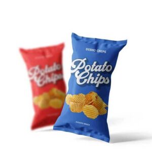 Salgadinhos de batata